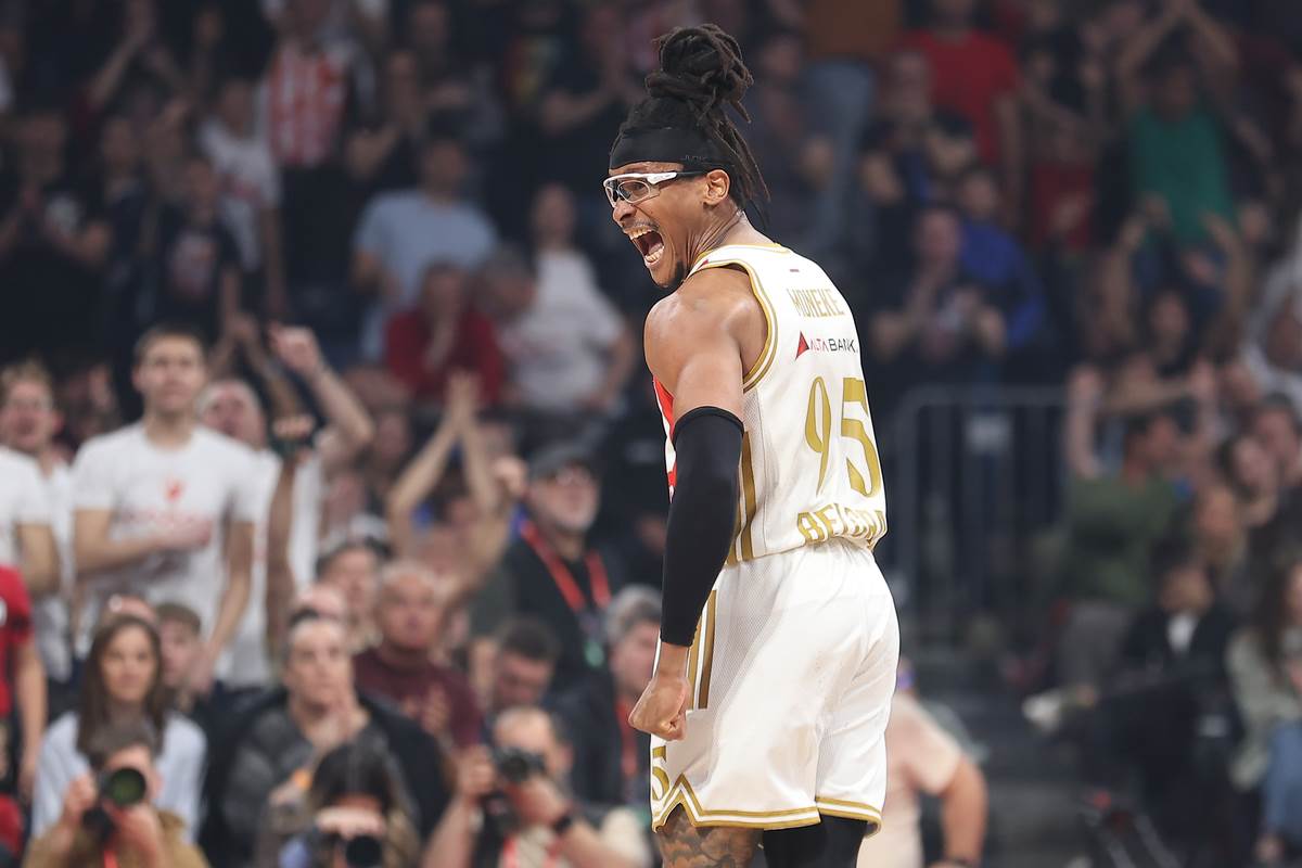  Čima Moneke MVP 33. kola Evrolige 