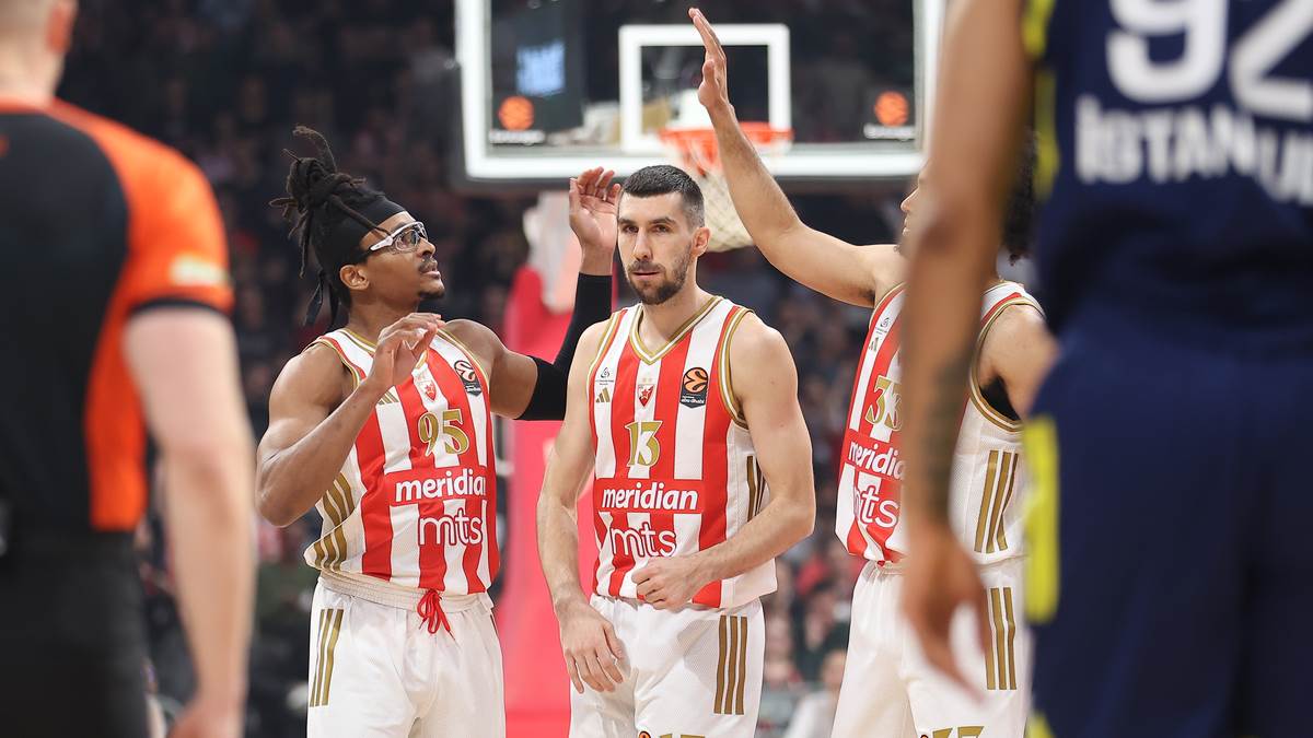 Zvezda ima veliku šansu u Evroligi: Ovo je njen raspored do kraja ...