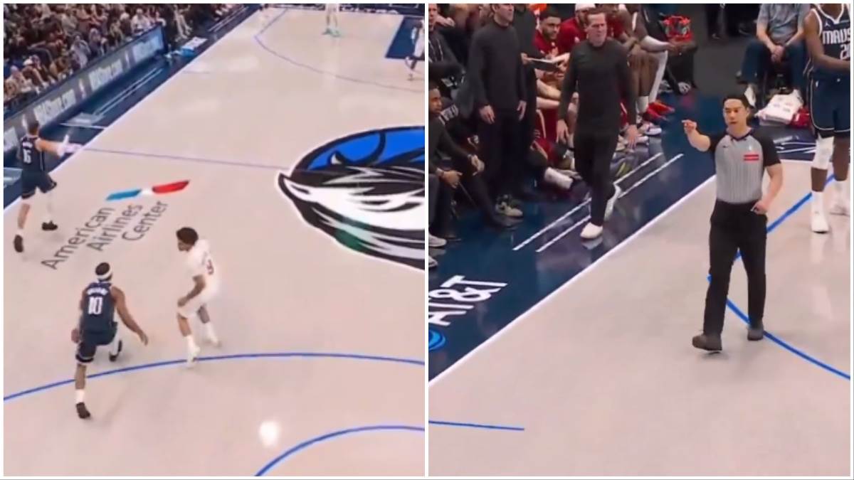  Bizarna situacija na meču Dalasa i Klivlenda 