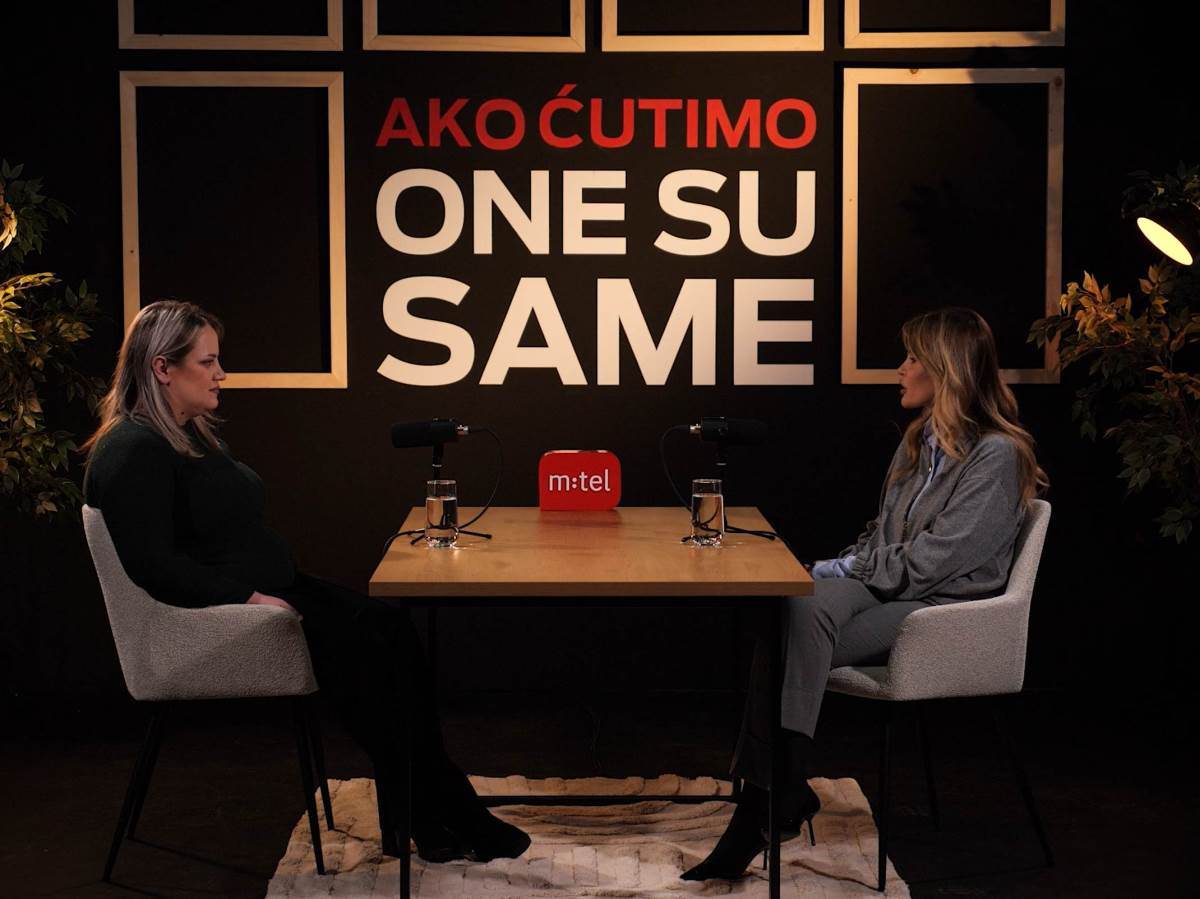  Nova epizoda podkasta „Ako ćutimo, one su same“ 