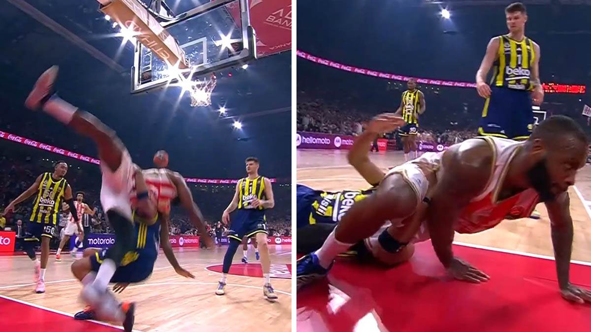  Kodi Miler Mekintajer o padu poslije zakucavanje 