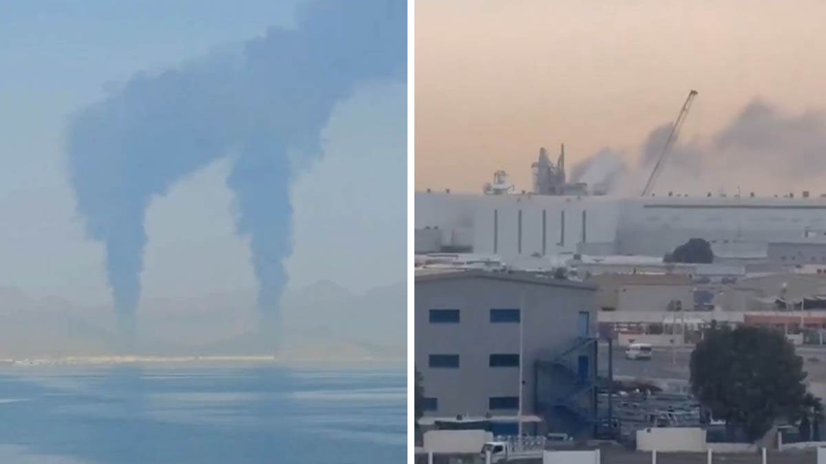  Gori ključna naftna luka nakon iranskog napada dronom 