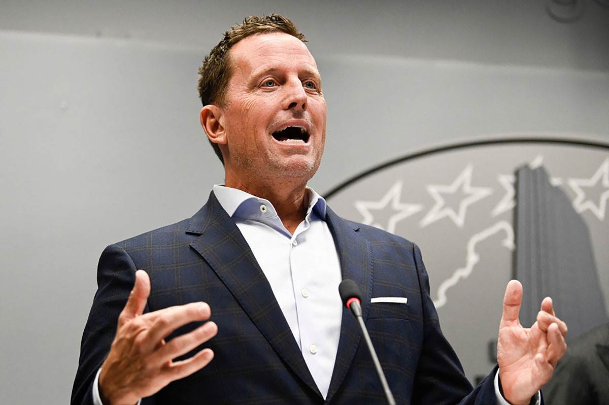  Donald Tramp smijenio Ričarda Grenela 