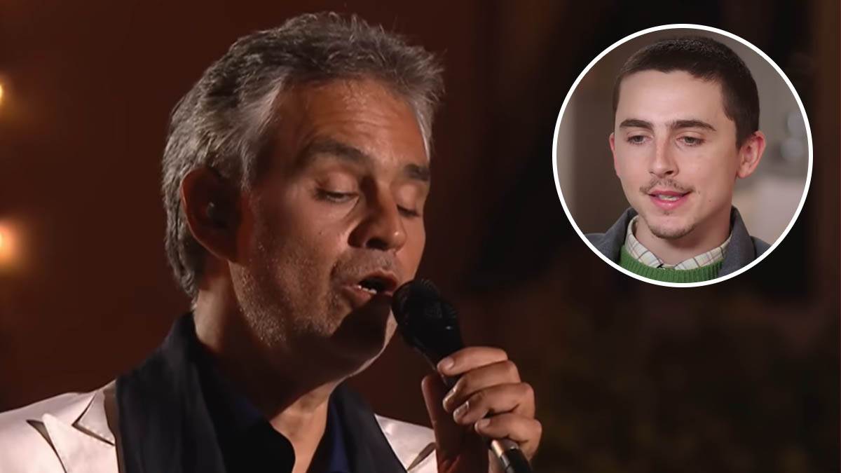  Andrea Bočeli očitao lekciju Timotiju Šalameu 