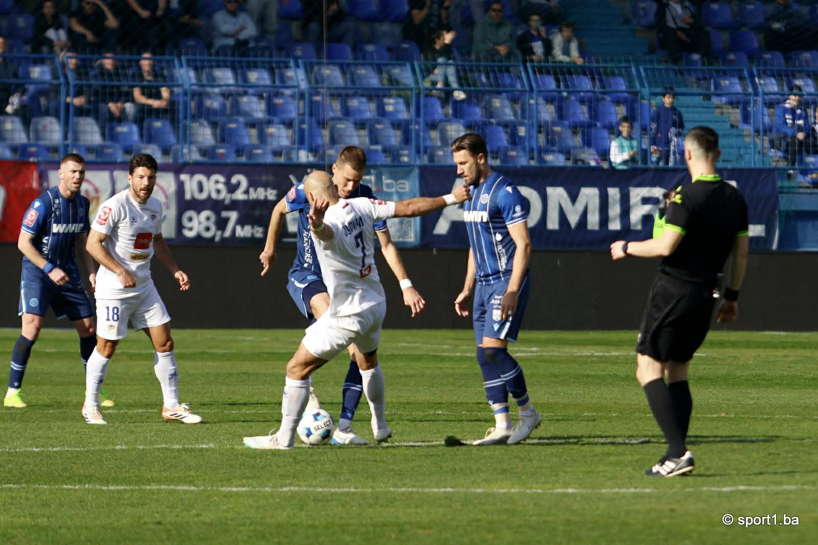  Željezničar Borac uživo prenos 