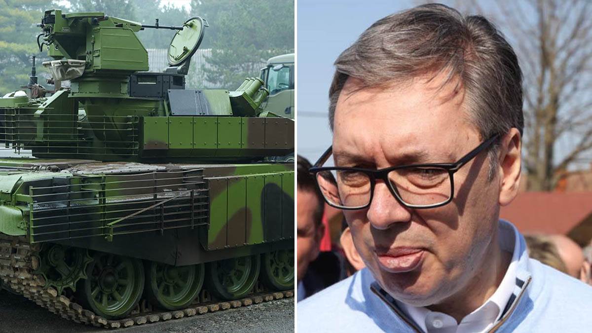  Vučić o balističkim raketama CM 400 