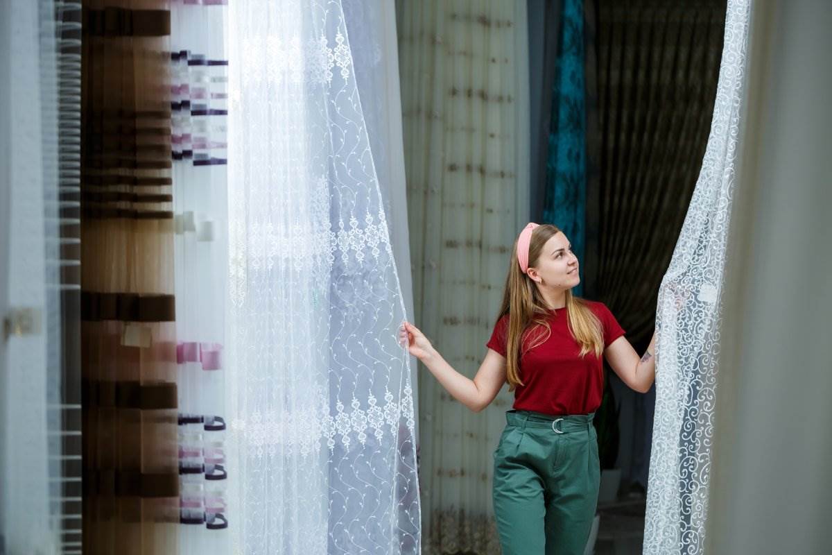  Kako izabrati zavjese za dnevni boravak 