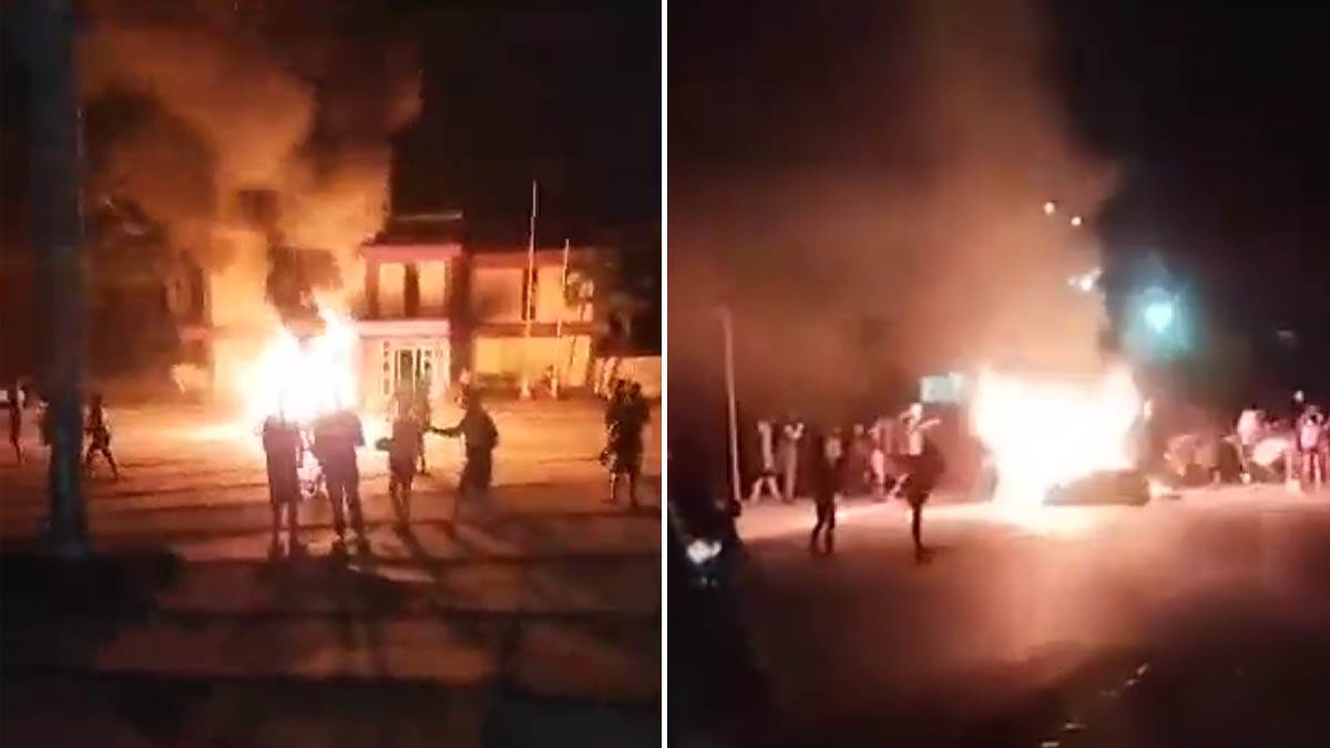  Protesti zbog nestanka struje na Kubi 