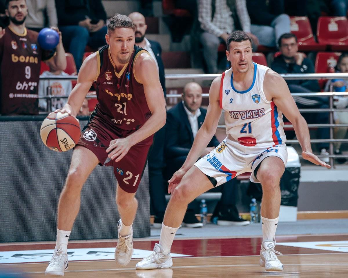  KK Bosna domaćin KK Igokea plej-in ABA lige 