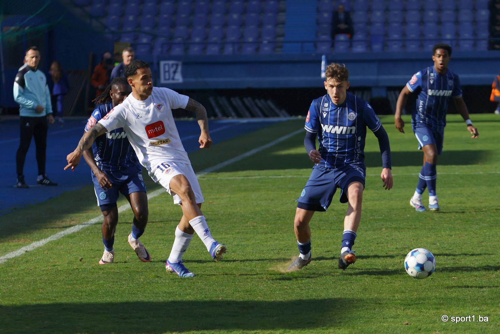  Sebastijan Erera o utakmici Željezničar Borac 