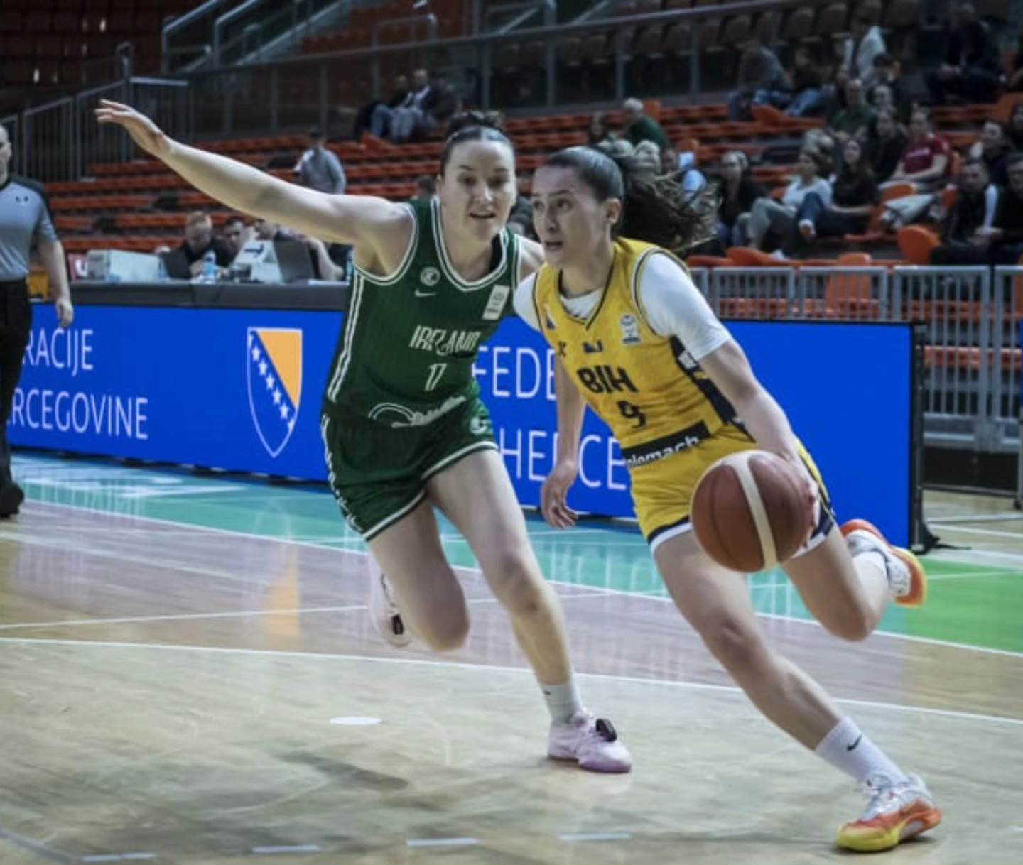  Reprezentacija BIH poražena od Irske 21 poraz u nizu 