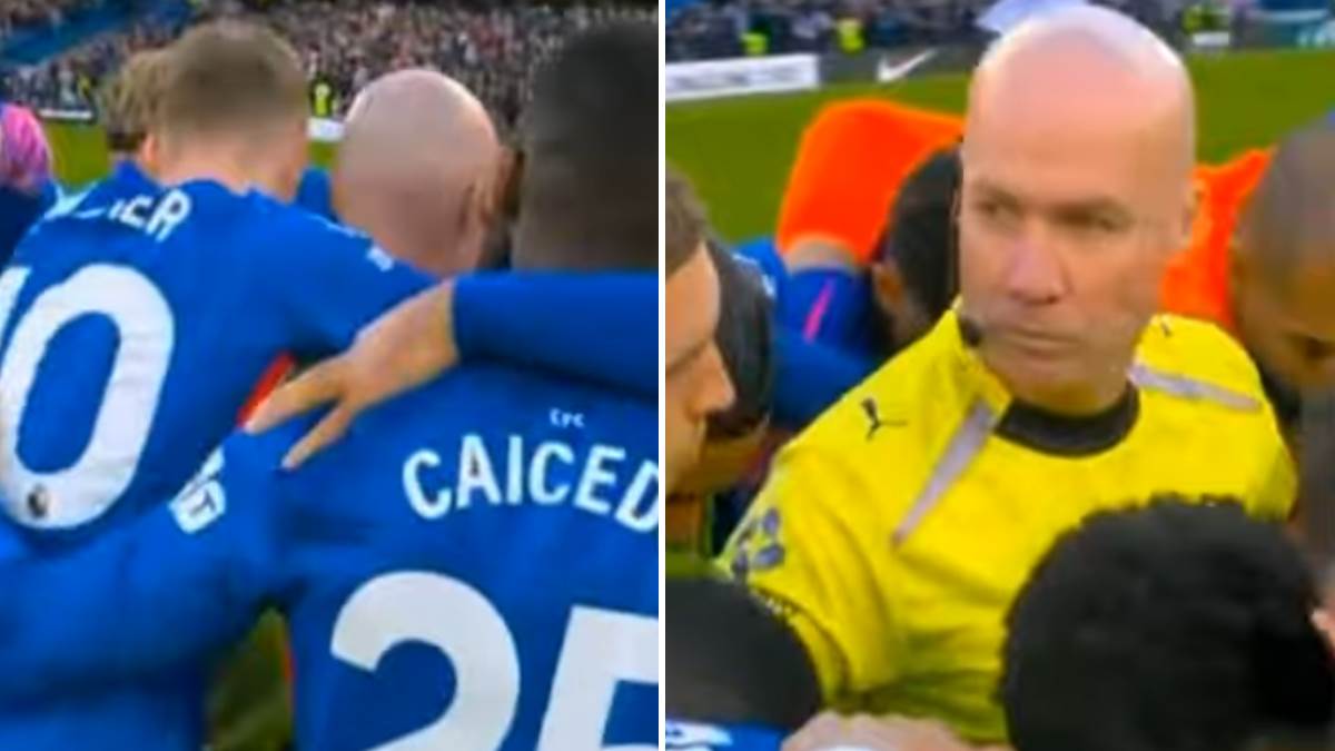  Čelsi izgubio od Njukasla igrači okružili sudiju 