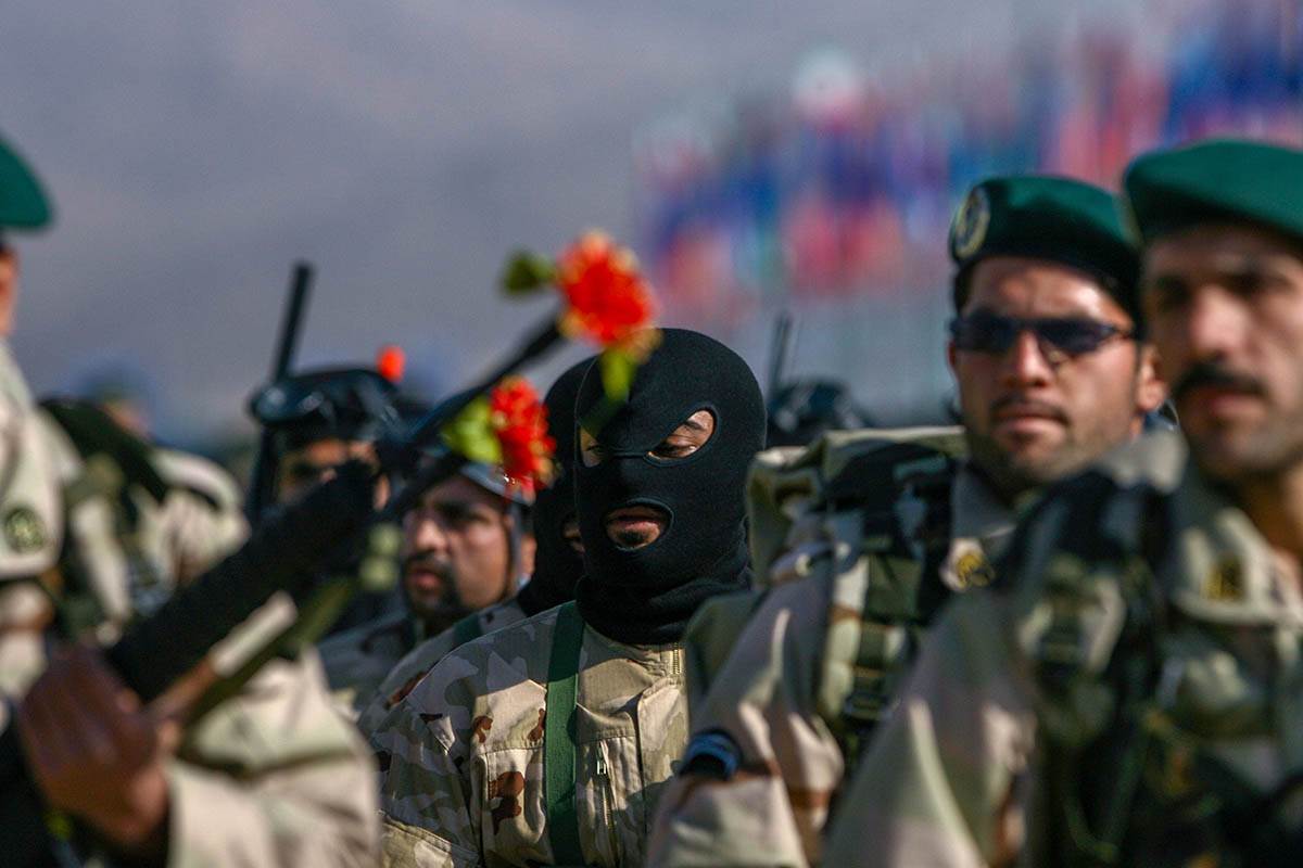  Teheran u strahu od ozloglašene milicije Basidž 