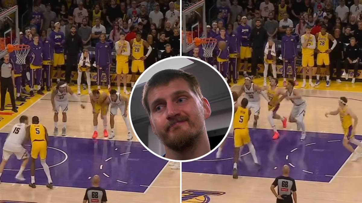  Jokić o situaciji sa meča Denvera i Lejkersa 