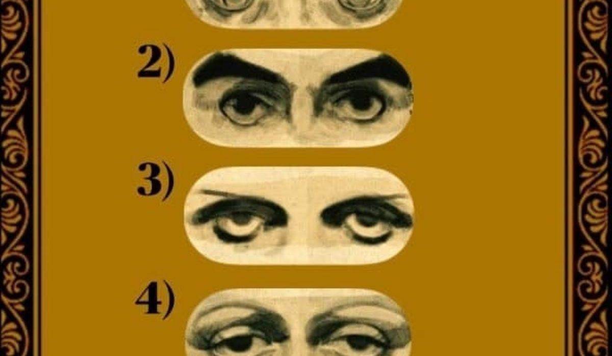  Test ličnosti koji vas pogled najmanje plaši? 