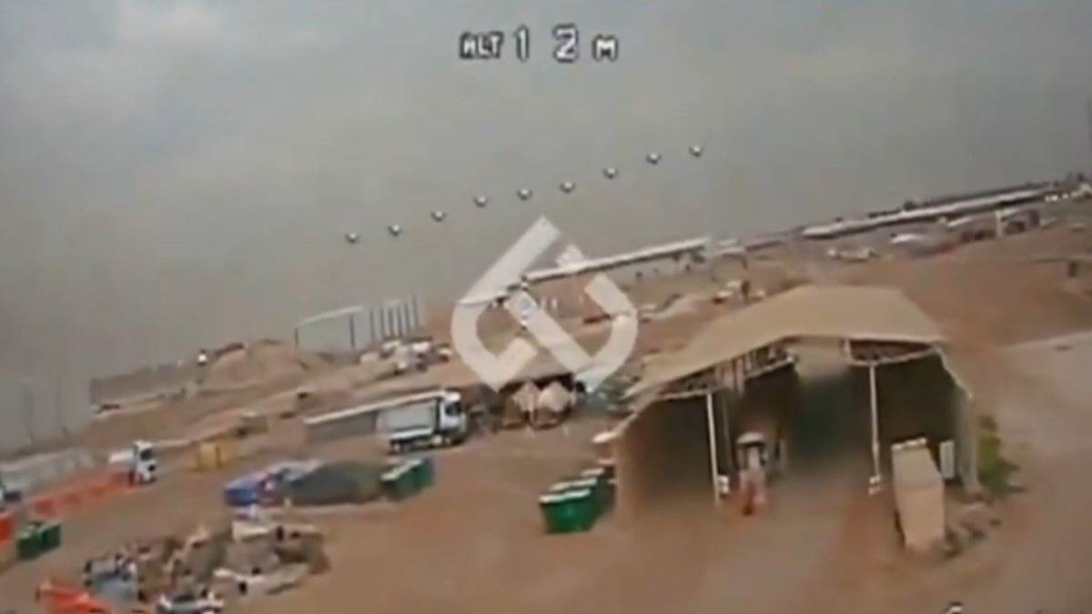  Napad irana na američku bazu 