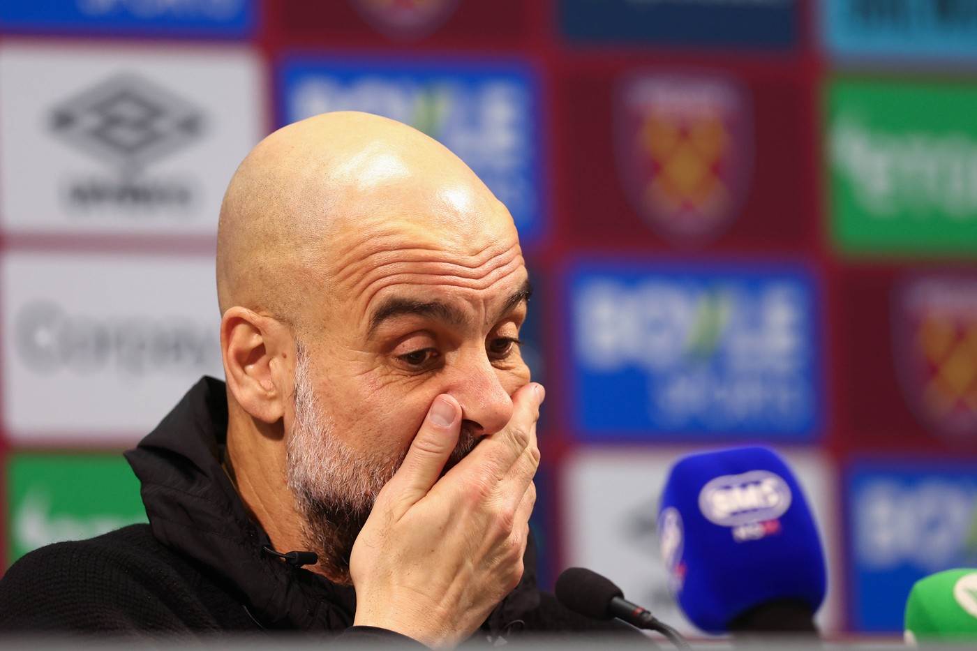  Pep Gvardiola bilježi loše rezultate u Premijer ligi 