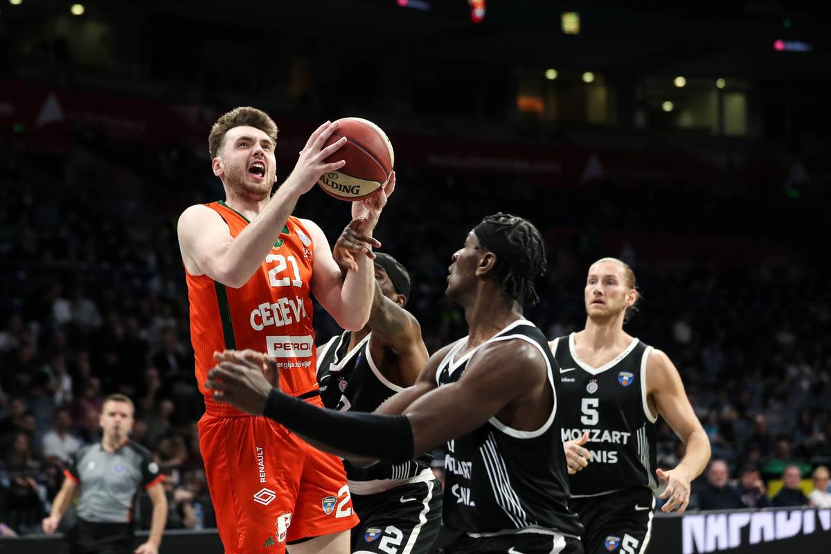  ABA liga Partizan Cedevita Olimpija 
