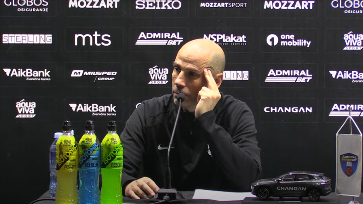  Đoan Penjaroja naš prvi cilj nije Evroliga  