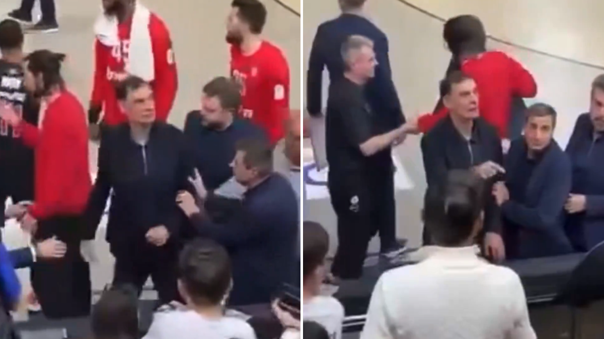  Jorgos Barcokas htio da se tuče sa navijačima 