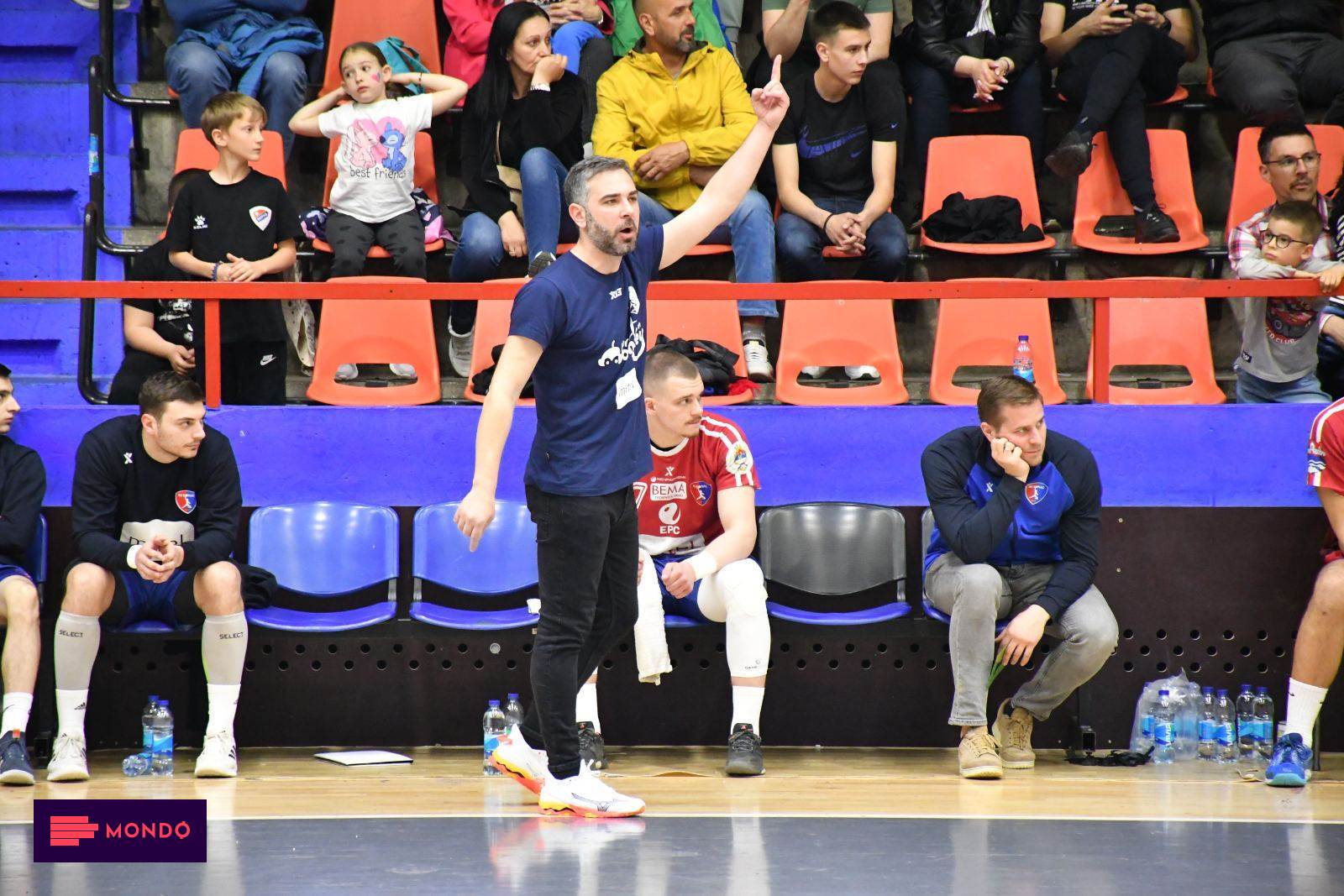 Rukomet Borac Gračanica izjave Mirko Mikić David Momić Nikola Marković ...