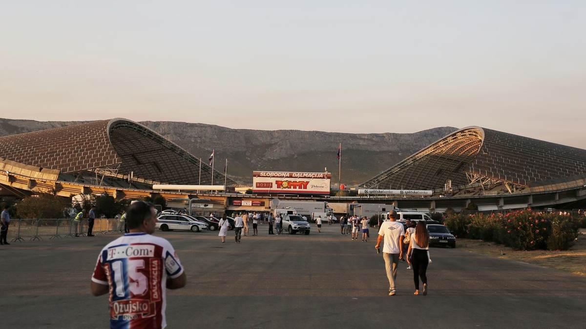  Torcida Split želi novi stadion na mjestu  