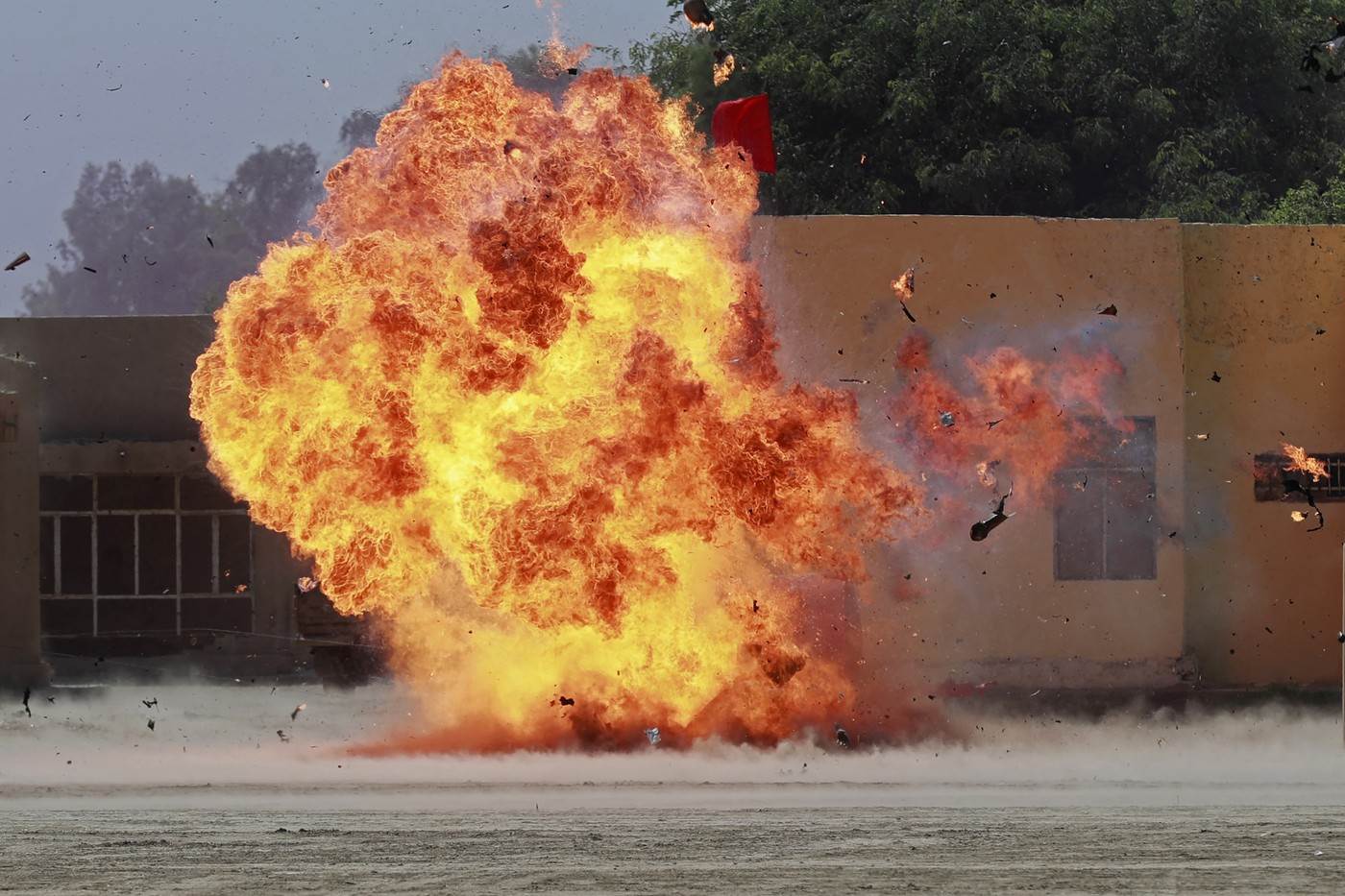  Pogođen Međunarodni aerodrom u Bagdadu 