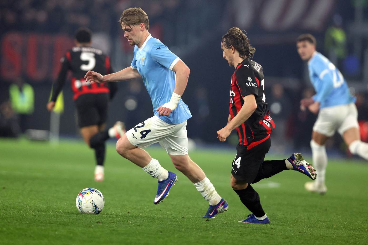  Serija A Lacio Milan 1:0 