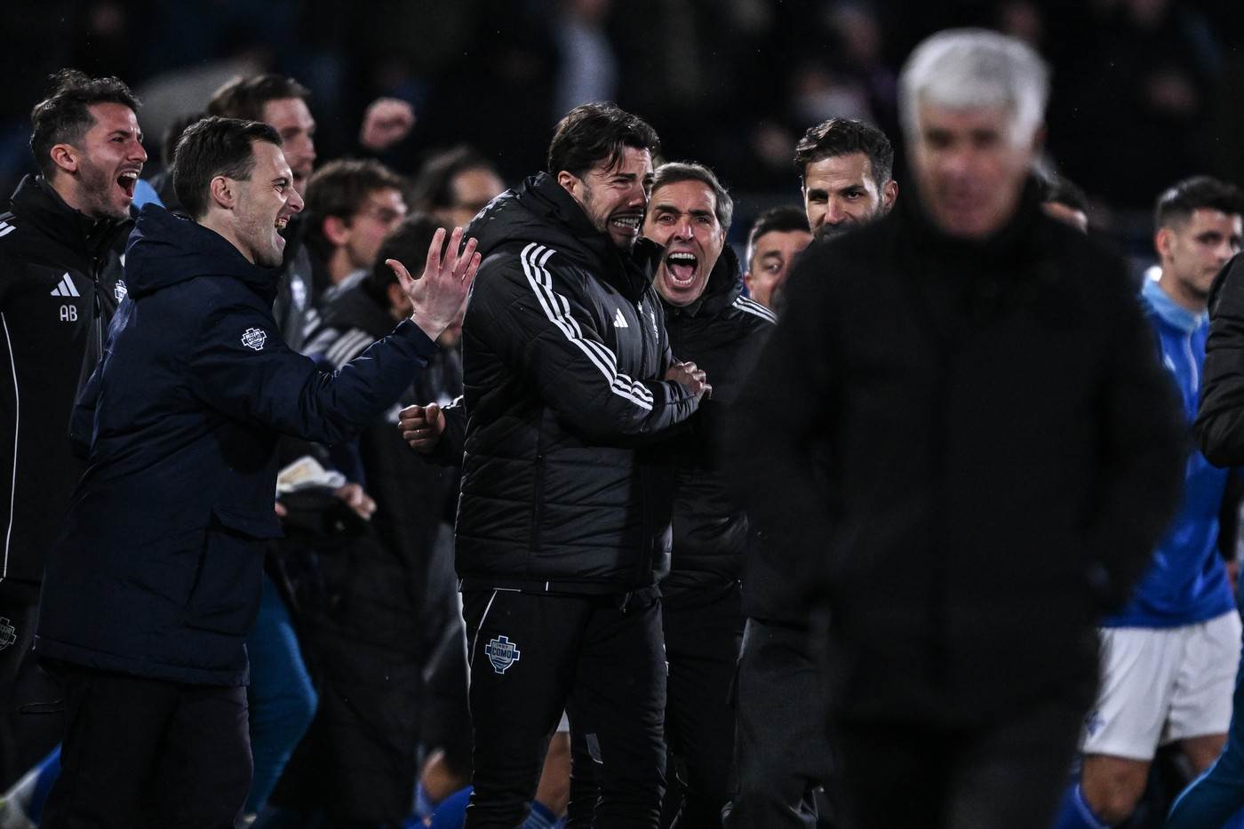  Gasperini nije pružio ruku Fabregasu, Sesk pobjesnio 