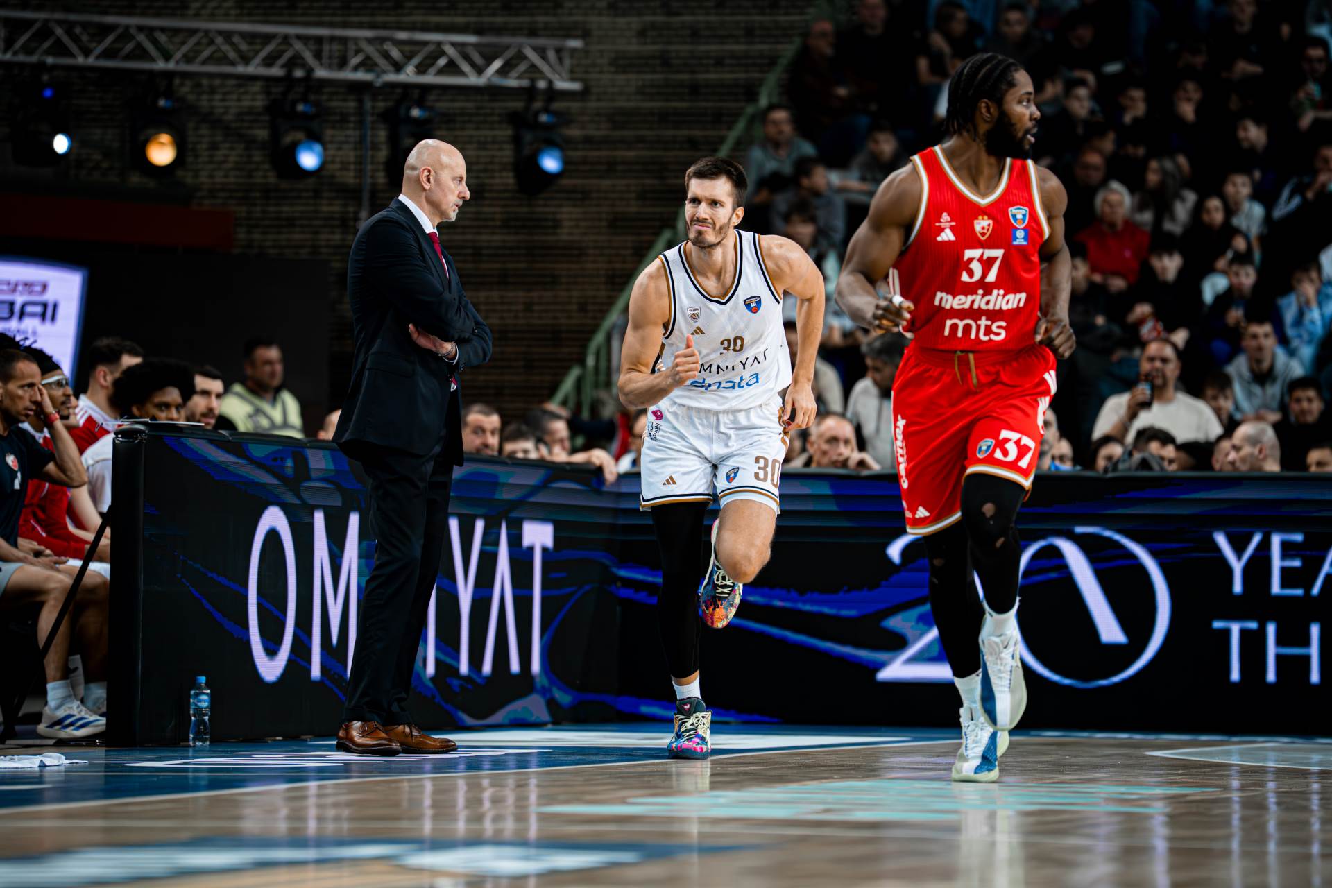  Obradović objasnio poraz Zvezde od Dubaija 