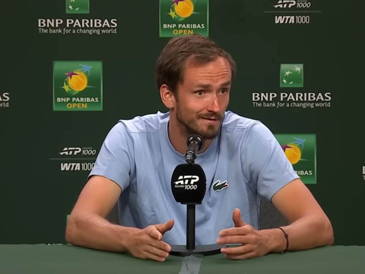  Danil Medvedev lekcija o tenisu poslije indijan Velsa 