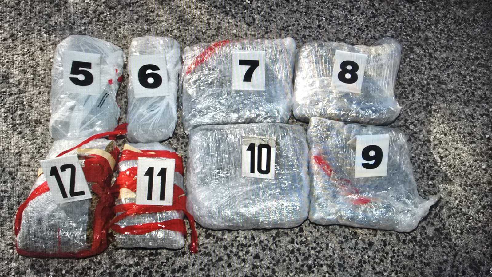  U Bileći zaplijenjeno više od šest kilograma marihuane 