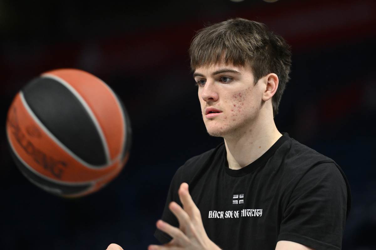  kosarkasi partizana izgubili na turniru evrolige u beogradu 