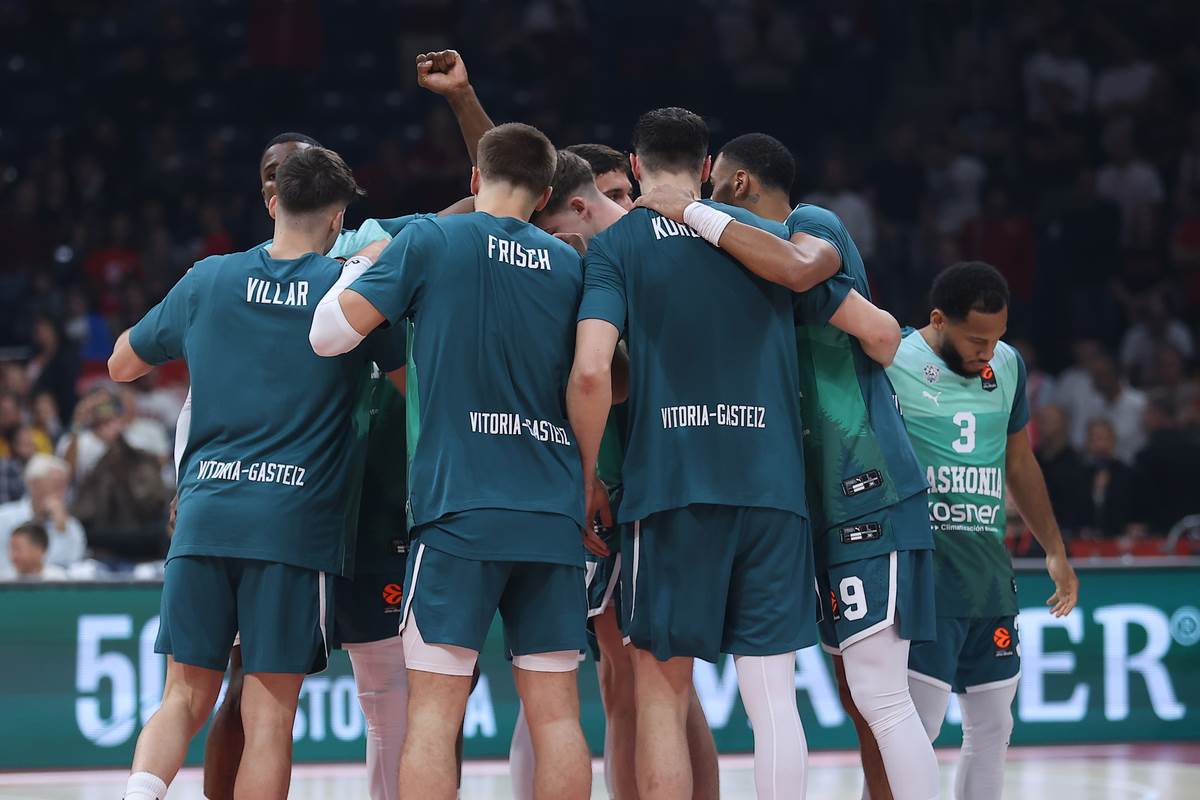  Baskonija protiv izraelskih klubova igra bez publike 