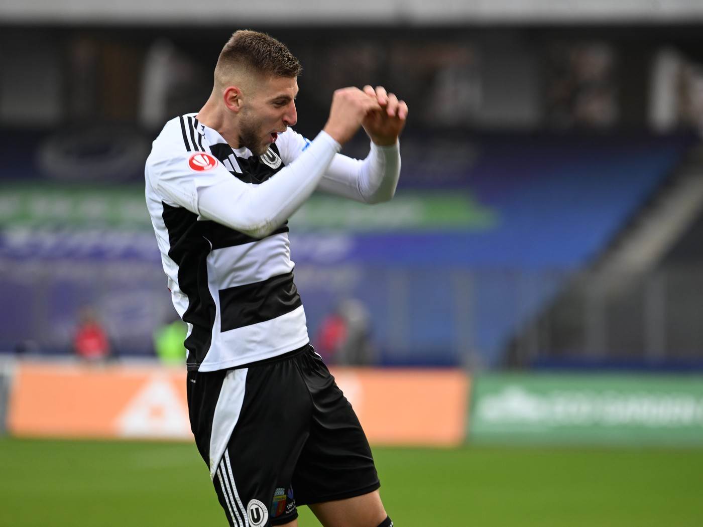  Jovo Lukić na utakmici u Rumuniji 