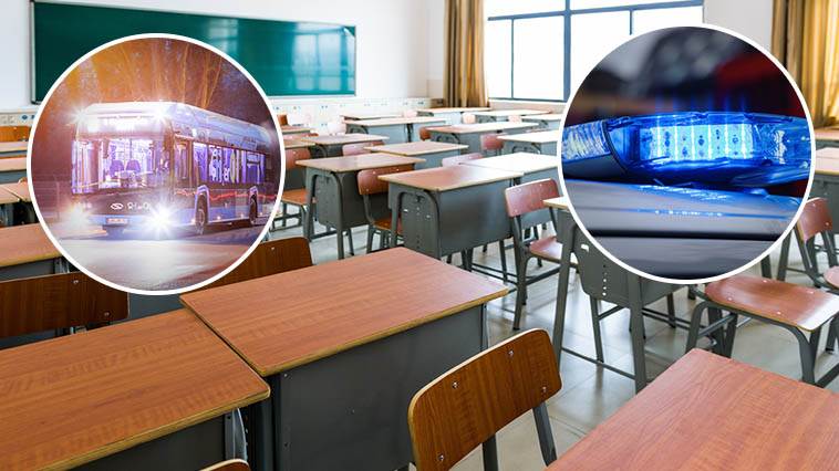  Petnaestogodišnjak ukrao autobus da bi djevojku odvezao u školu 