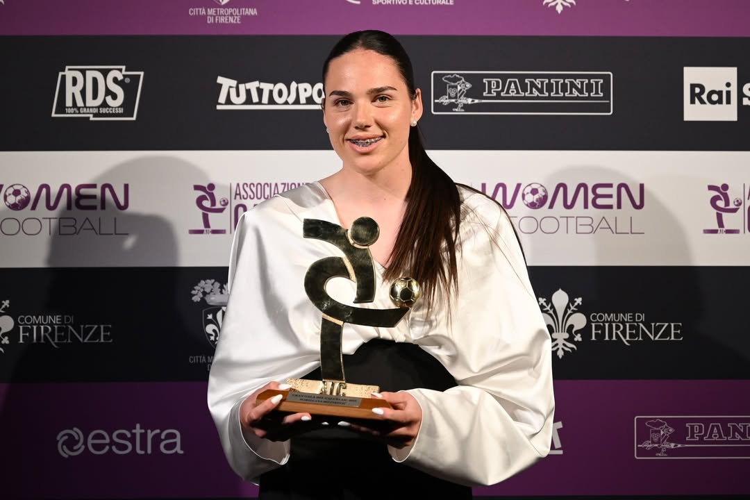  Marija Ana Milinković u idealnom timu italijanske Serije A 