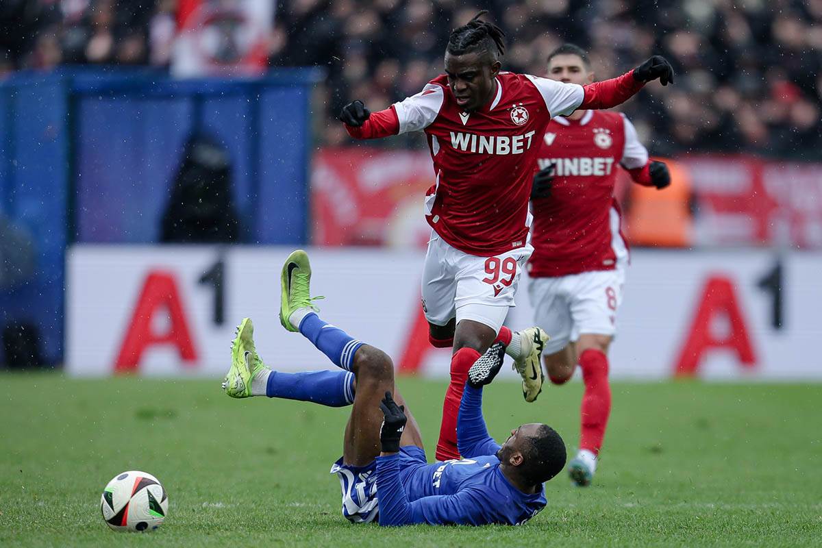  Crvena zvezda i Ludogorec žele Džejmsa Etoa 