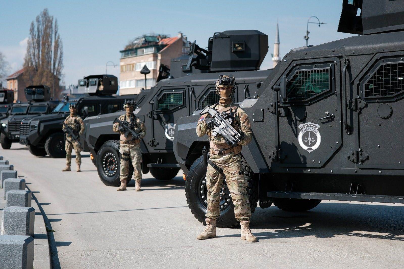  Mup Kantona Sarajevo nabavlja još tri oklopna vozila 