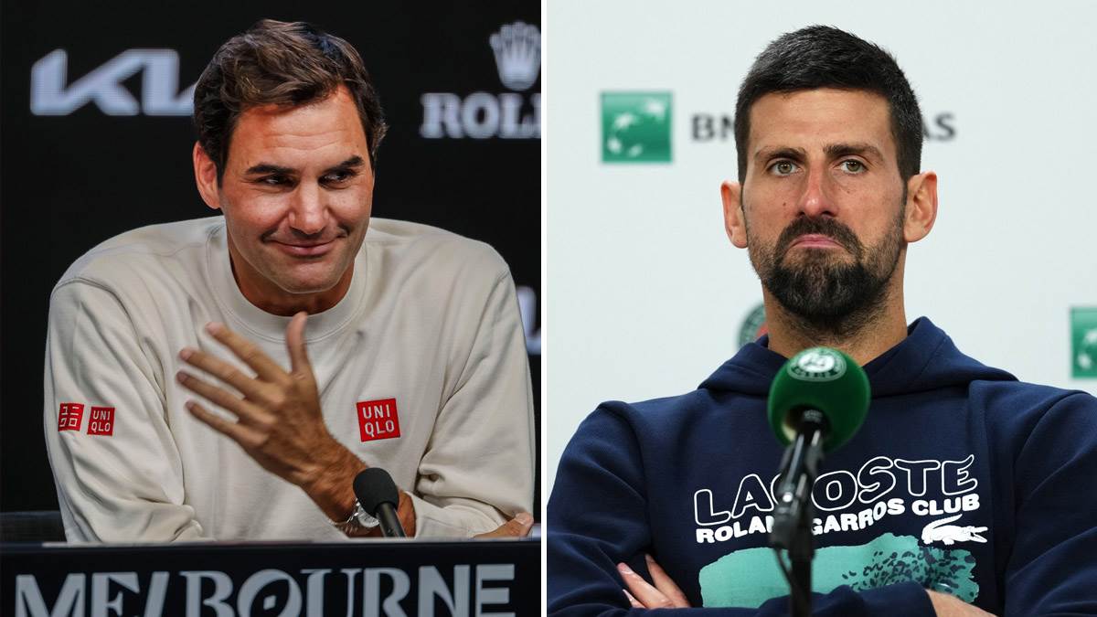  rodzer federer slucajno rekao da je novak djokovic najveci ikada 