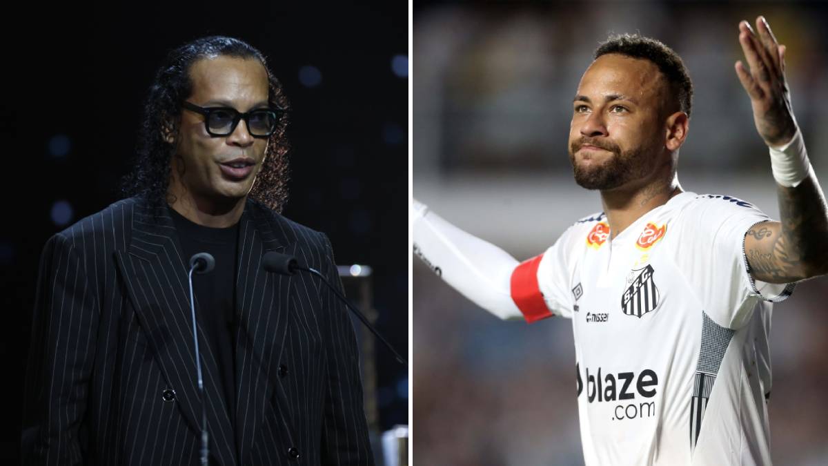  Ronaldinjo brani Nejmara  