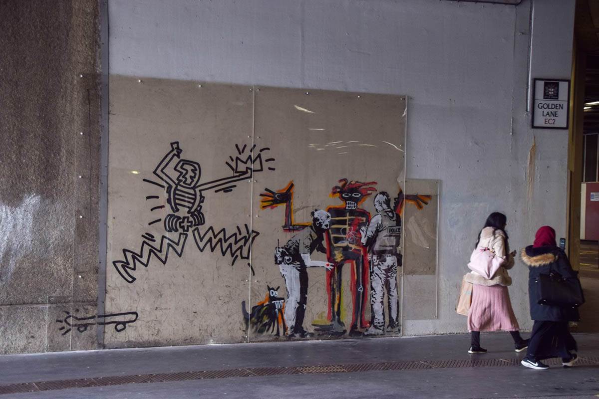  Otkriveno ko je Benksi 