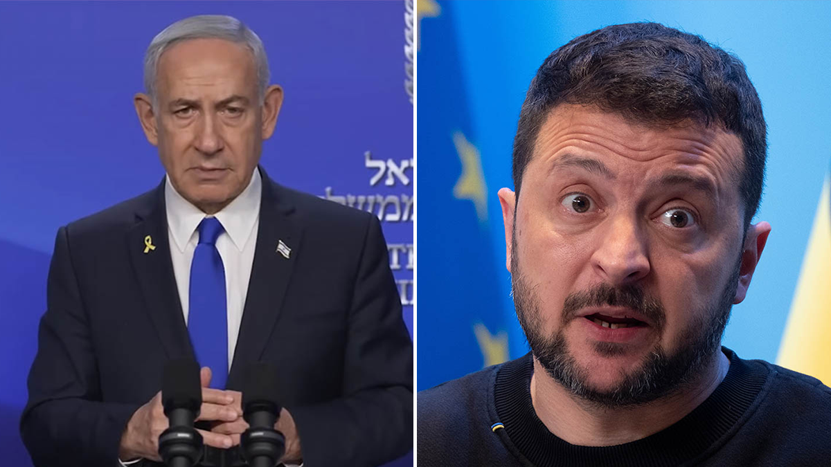  Zelenski i Netanjahu spremni da pomognu jedan drugom 