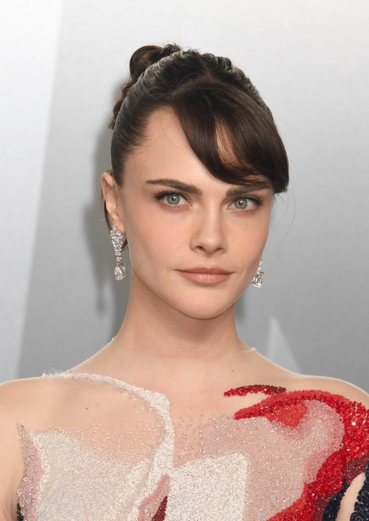  Kara Delevinj na dodjeli Oskara 