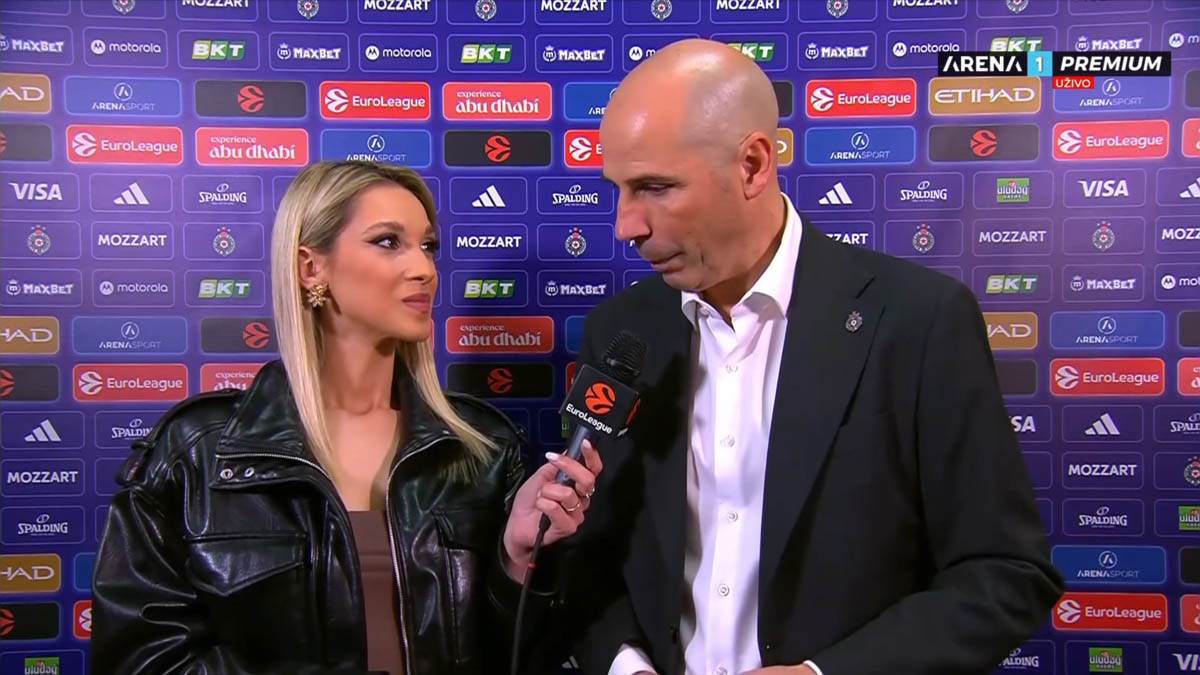  Đoan Penjaroja o utakmici Partizan Dubai  