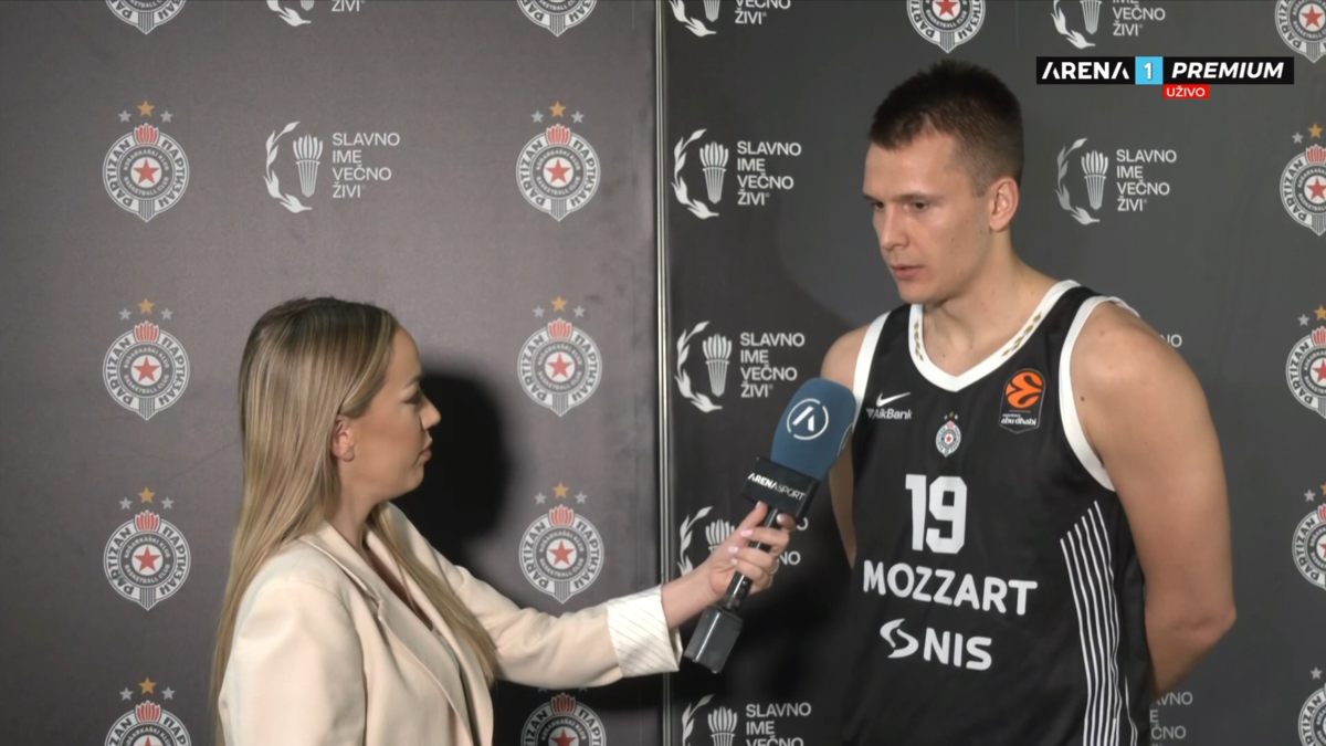  Arijan Lakić o utakmici Partizan Dubai  
