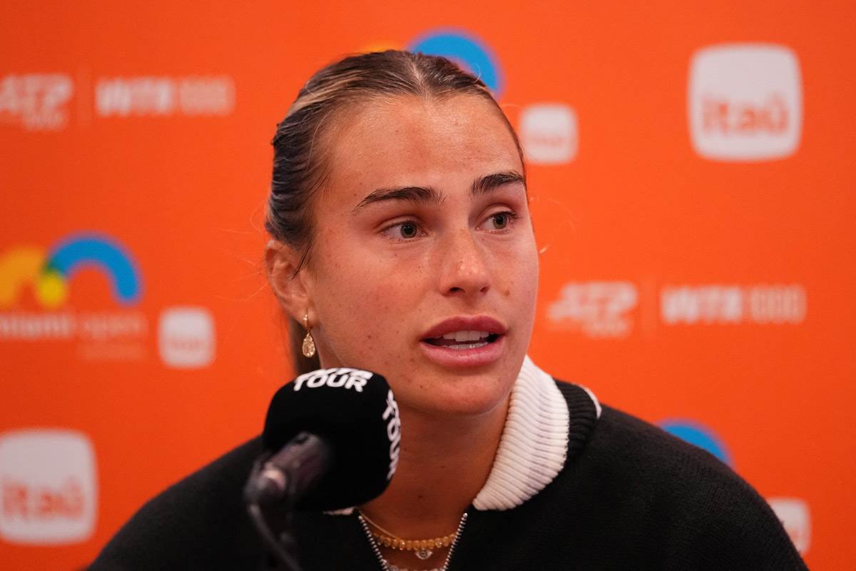 Arina Sabalenka bojkotuje turnir u Dubaiju 