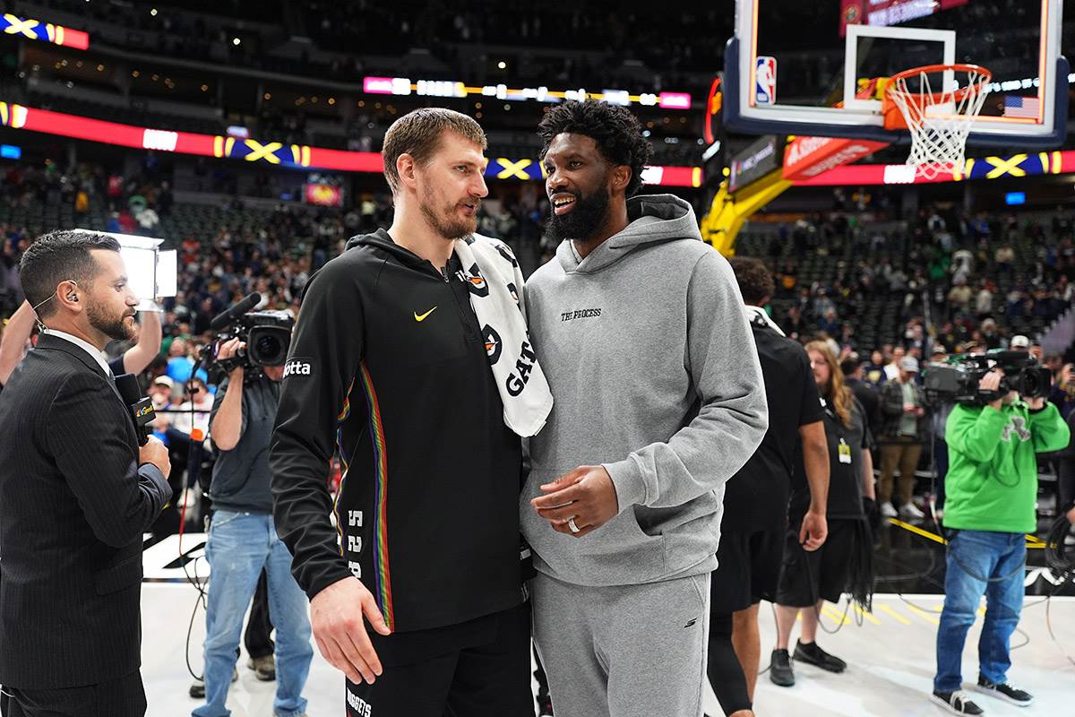  Džoel Embid ponovo nije igrao protiv Nikole Jokića 