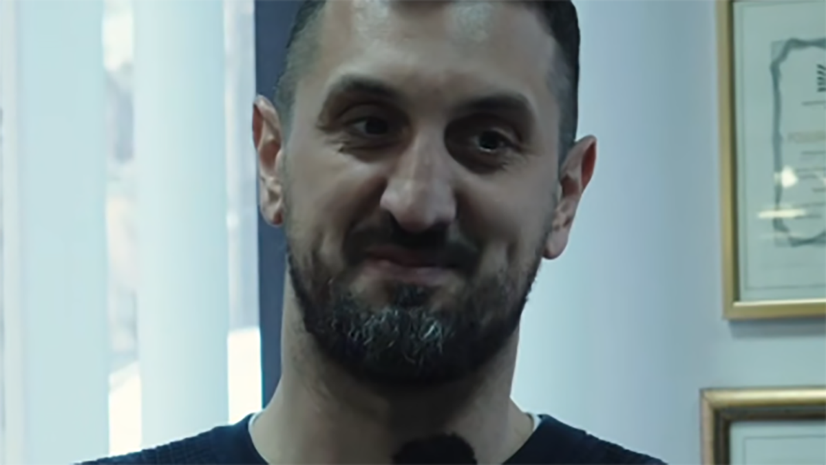  Ilija Abutović o povratku u Partizan 