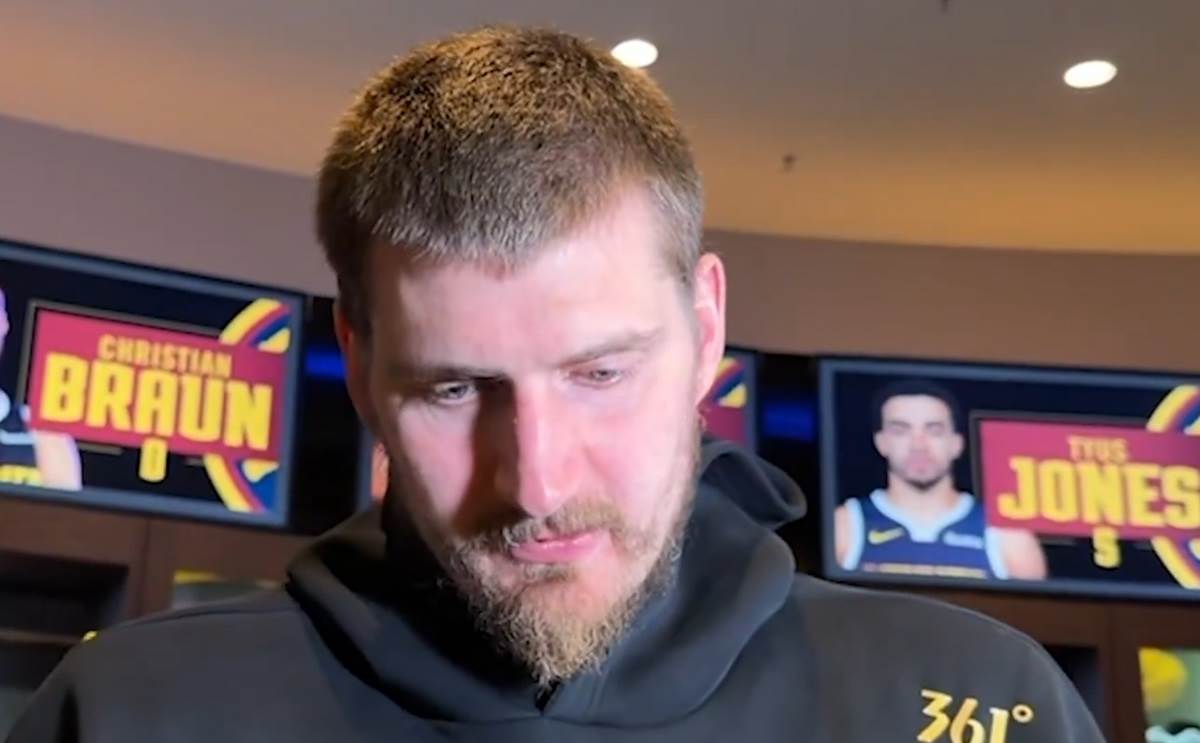  Nikola Jokić o utakmici protiv Filadelfije dao osam poena  